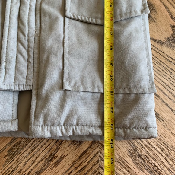 VINTAGE RICE SPORTSWEAR KIDS PARKA WITH REAL FUR TRIM HOOD - Picture 14 of 15